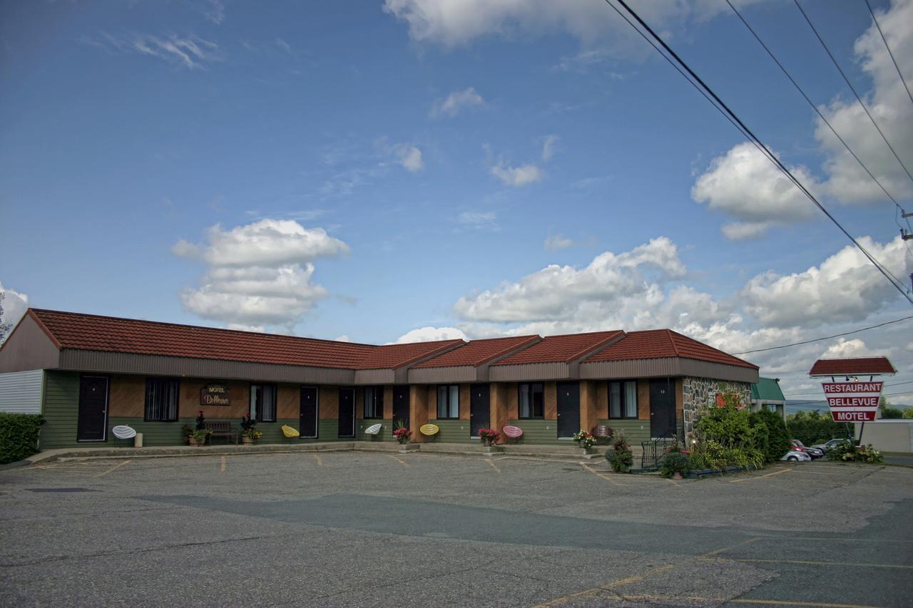 Motel Bellevue Saint-Joseph-de-Beauce Εξωτερικό φωτογραφία